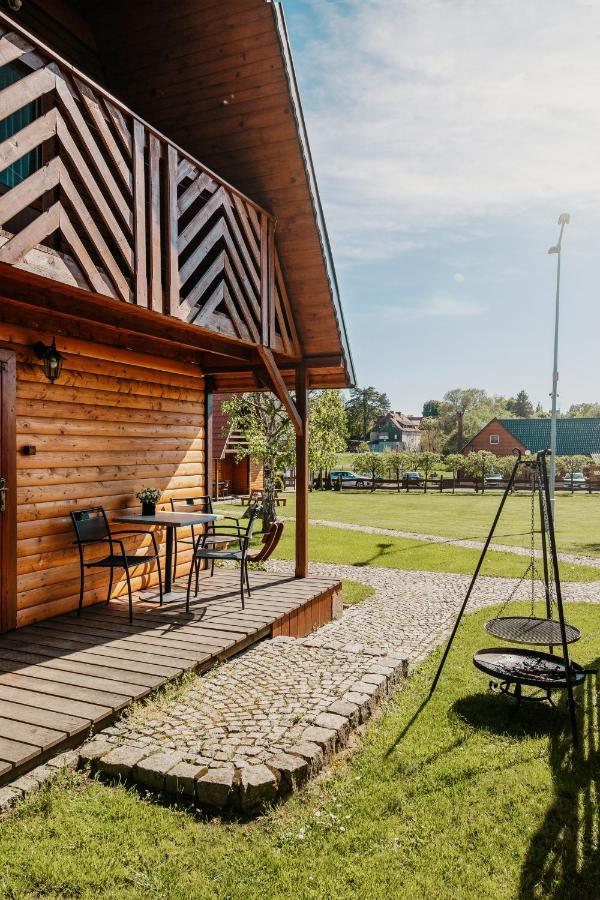 Sudeckie Chaty Bad Kudowa Exterior foto